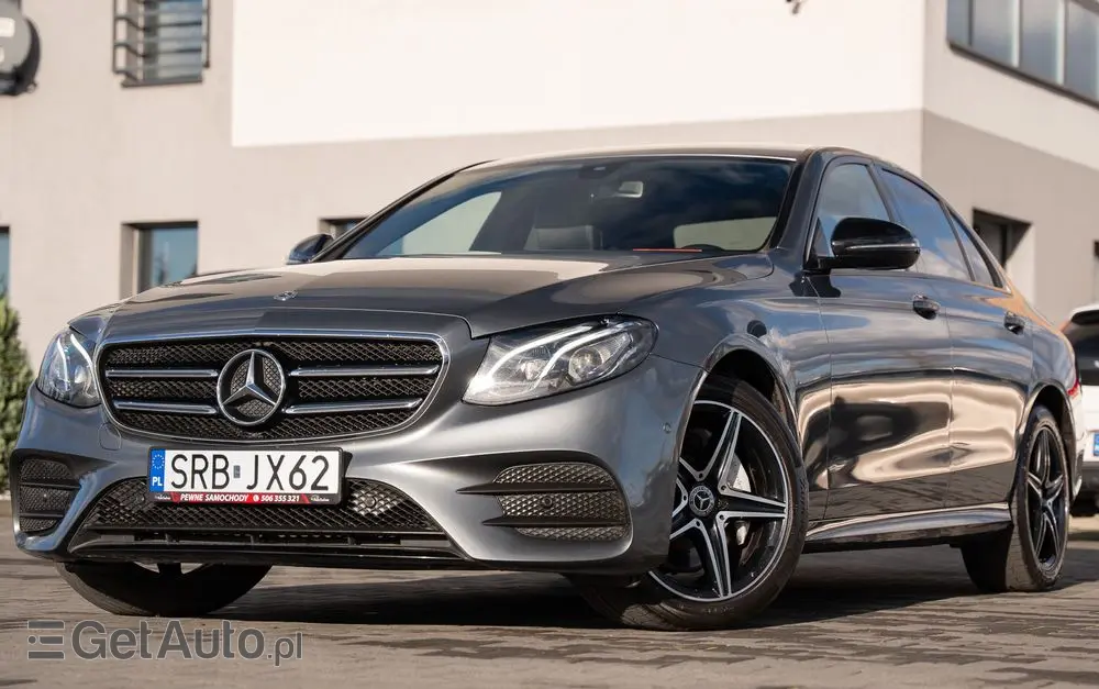 MERCEDES-BENZ Klasa E 220 d 9G-TRONIC AMG Line