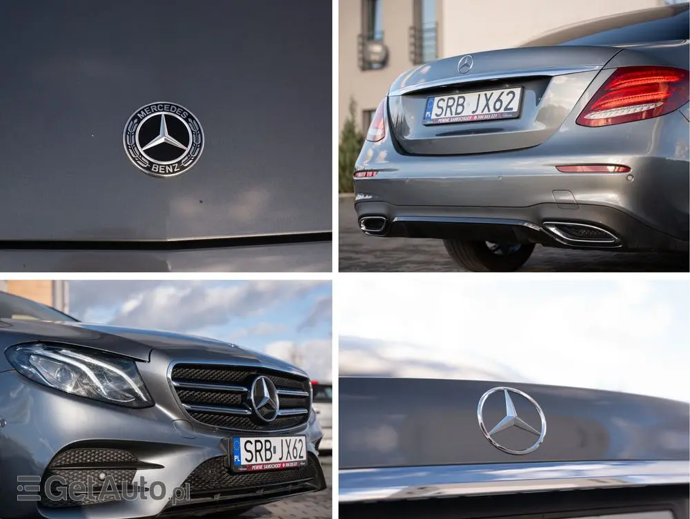 MERCEDES-BENZ Klasa E 220 d 9G-TRONIC AMG Line