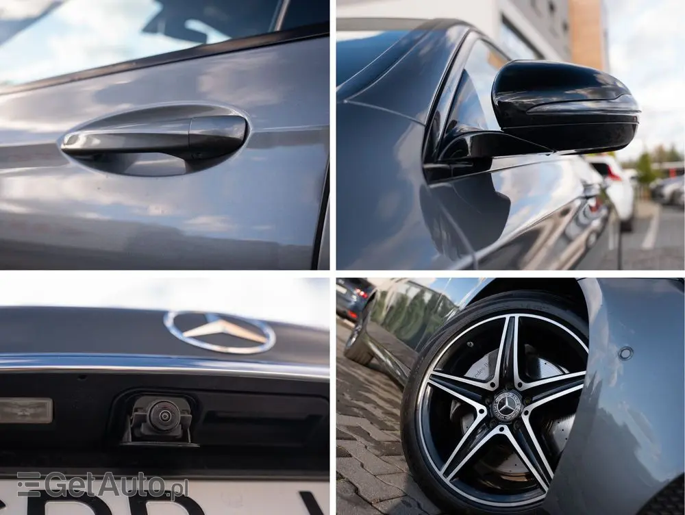 MERCEDES-BENZ Klasa E 220 d 9G-TRONIC AMG Line