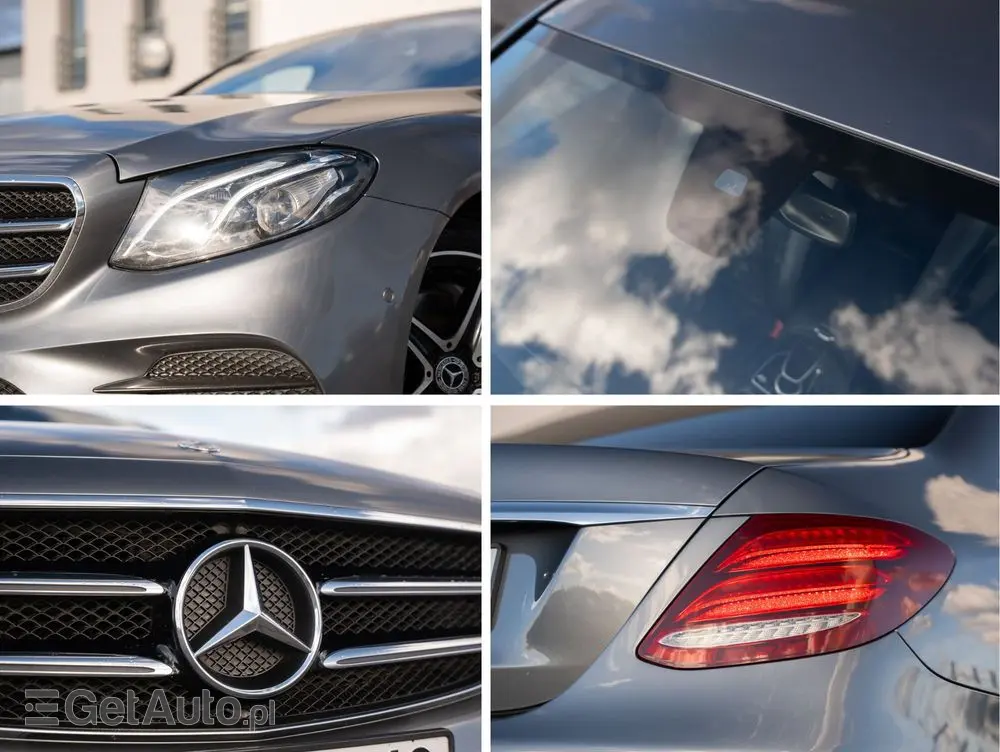 MERCEDES-BENZ Klasa E 220 d 9G-TRONIC AMG Line