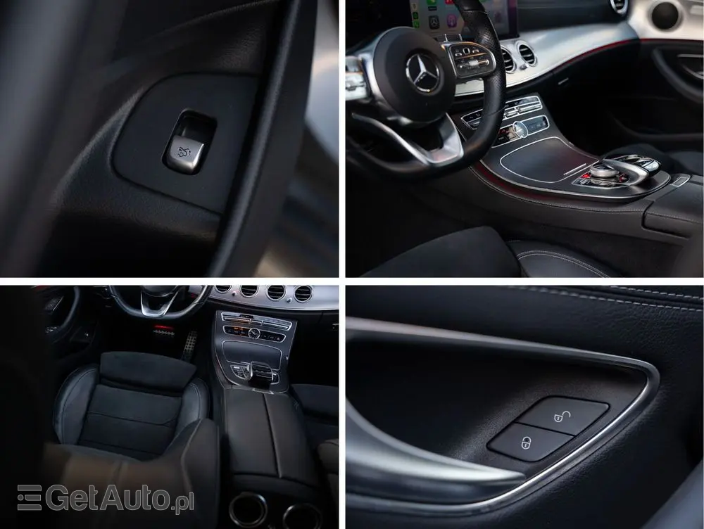 MERCEDES-BENZ Klasa E 220 d 9G-TRONIC AMG Line