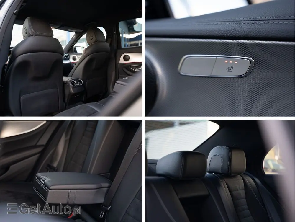 MERCEDES-BENZ Klasa E 220 d 9G-TRONIC AMG Line