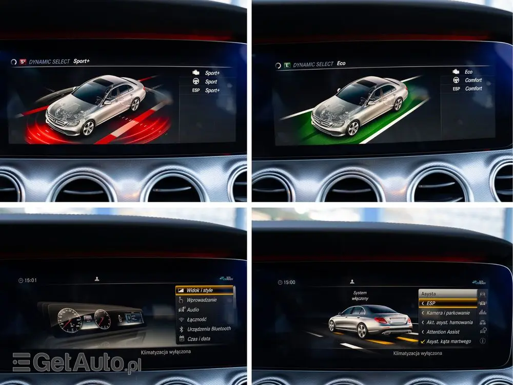 MERCEDES-BENZ Klasa E 220 d 9G-TRONIC AMG Line