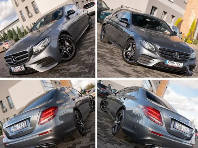 MERCEDES-BENZ Klasa E 220 d 9G-TRONIC AMG Line