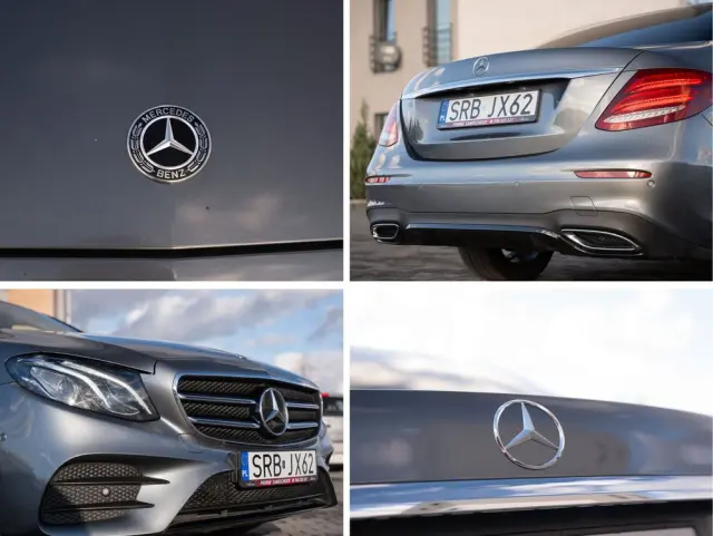 MERCEDES-BENZ Klasa E 220 d 9G-TRONIC AMG Line
