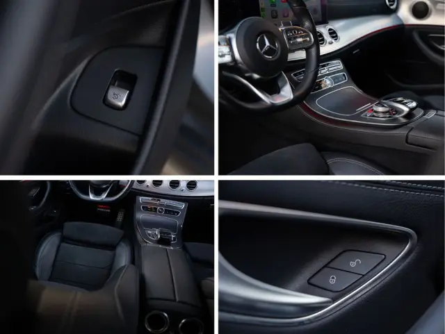 MERCEDES-BENZ Klasa E 220 d 9G-TRONIC AMG Line