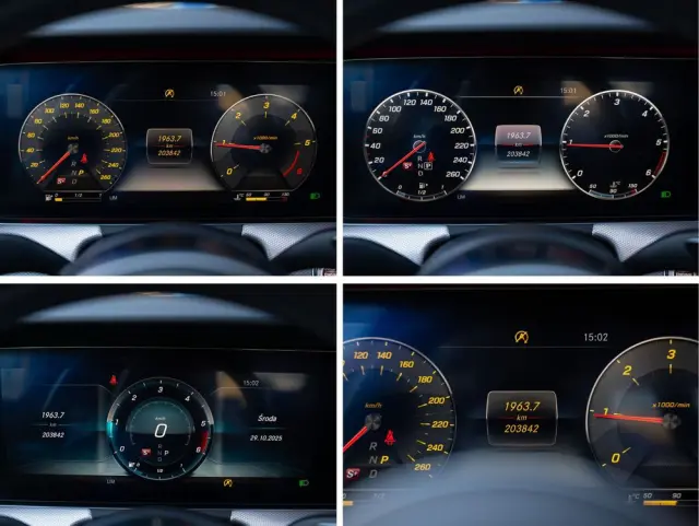MERCEDES-BENZ Klasa E 220 d 9G-TRONIC AMG Line