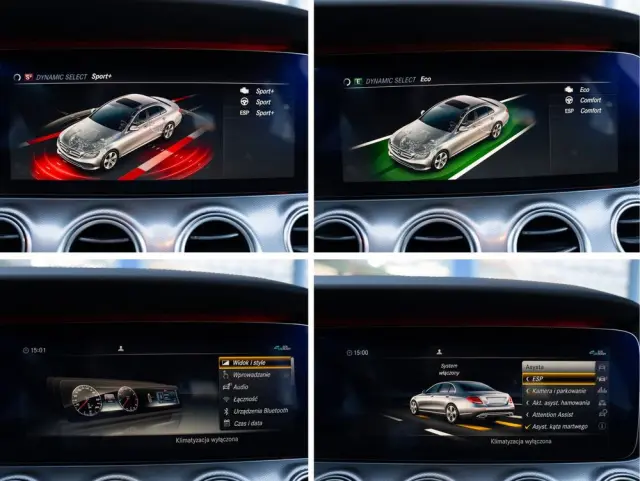 MERCEDES-BENZ Klasa E 220 d 9G-TRONIC AMG Line