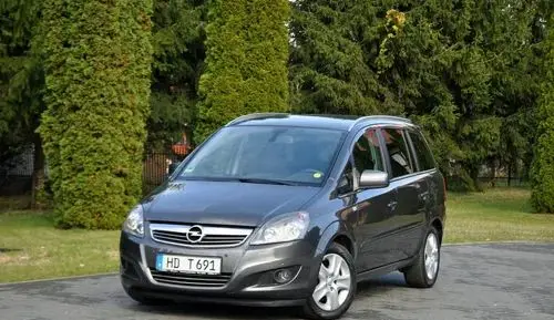 OPEL Zafira 