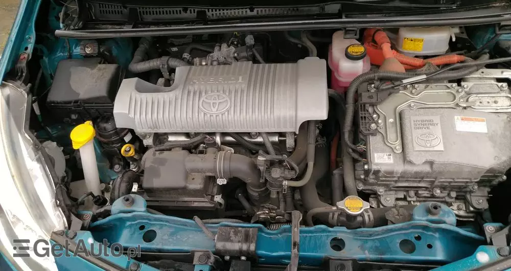 TOYOTA Yaris Hybrid 1.5 VVT-i Comfort