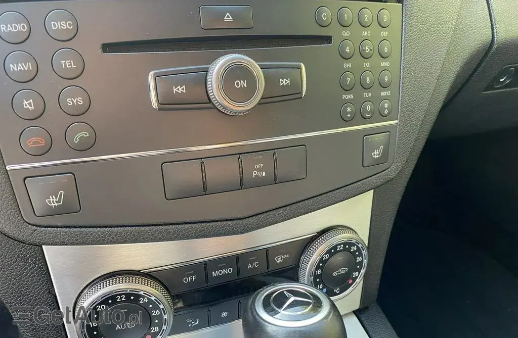 MERCEDES-BENZ Klasa C 