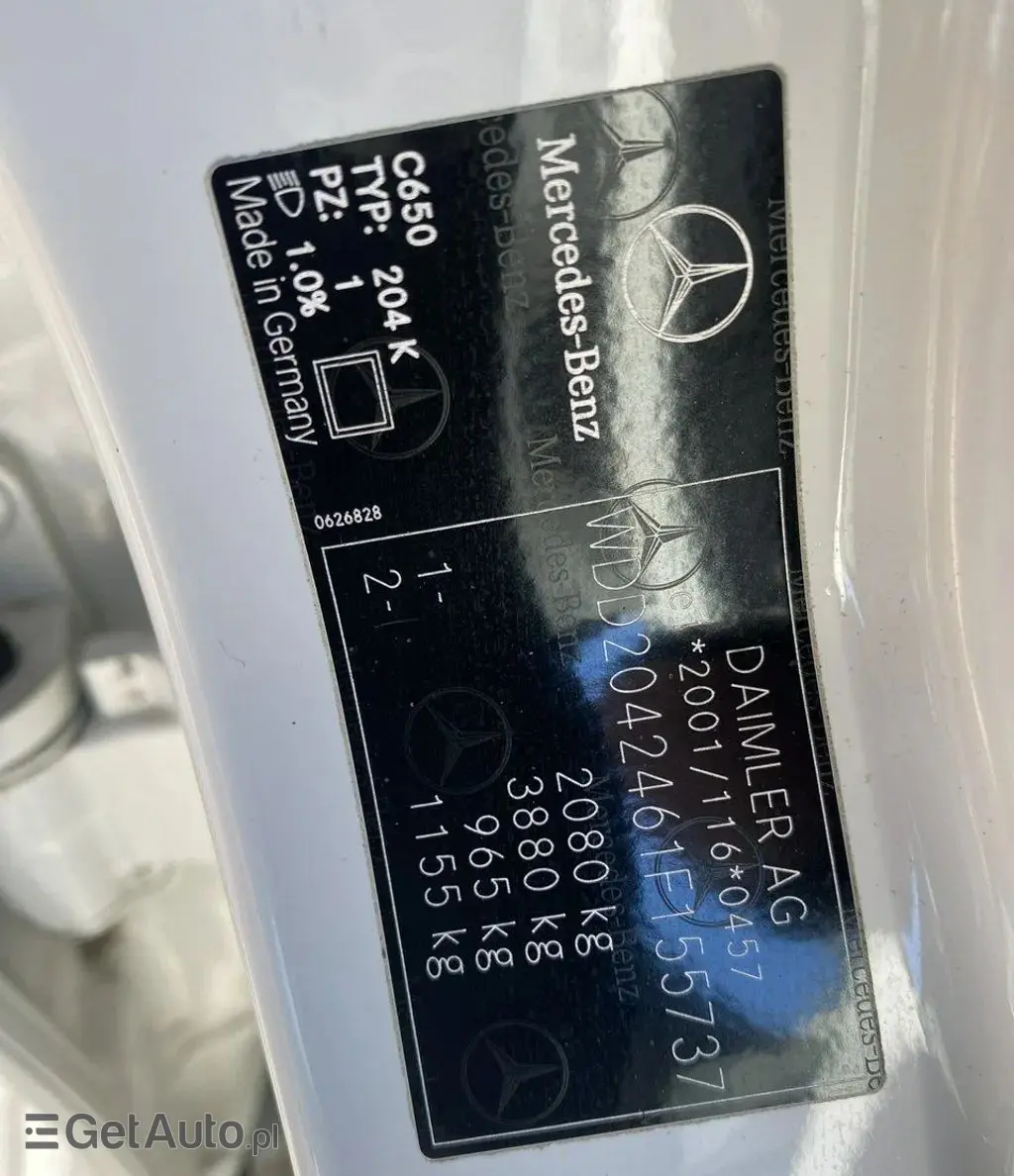 MERCEDES-BENZ Klasa C 