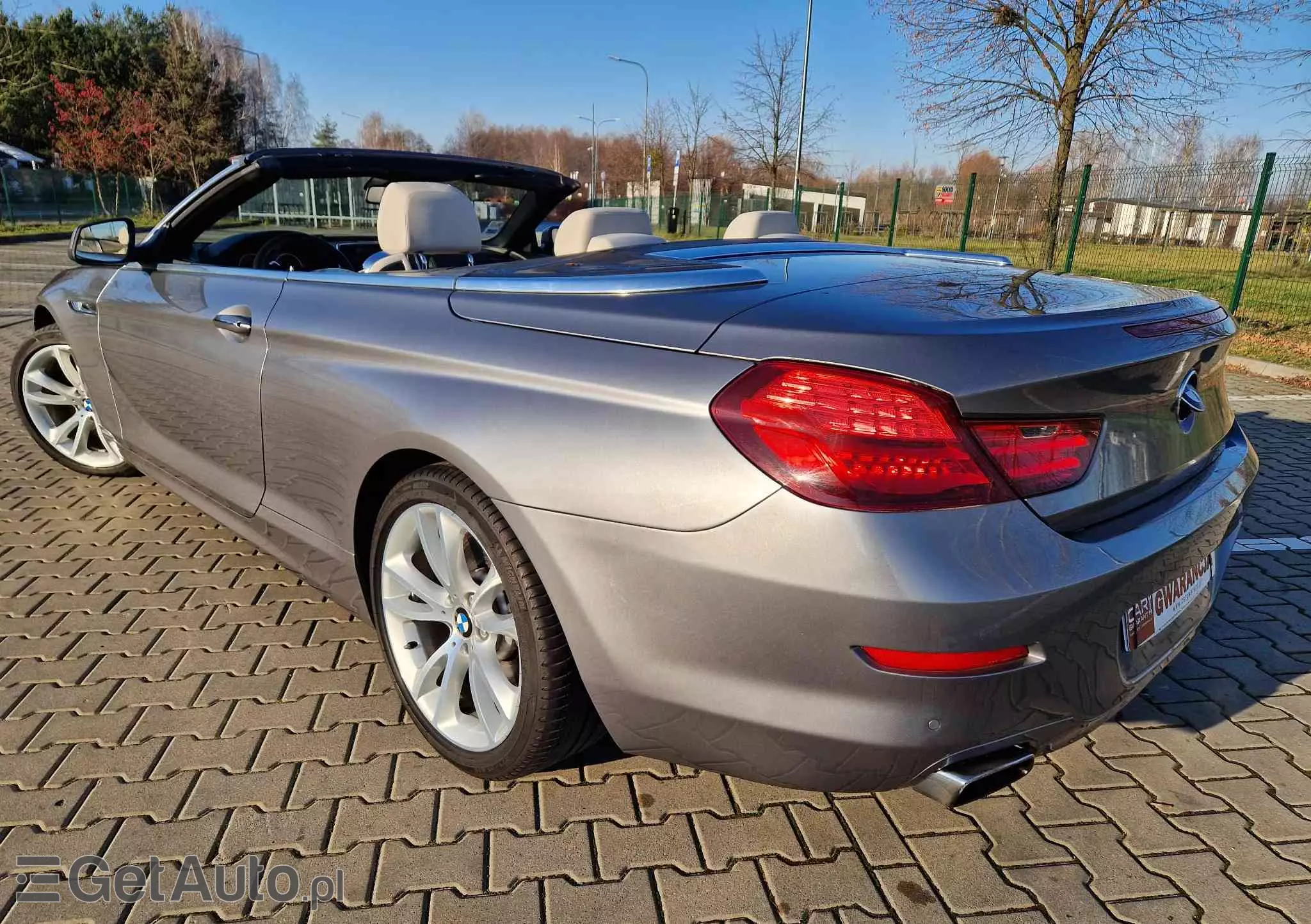 BMW Seria 6 650i xDrive Cabrio