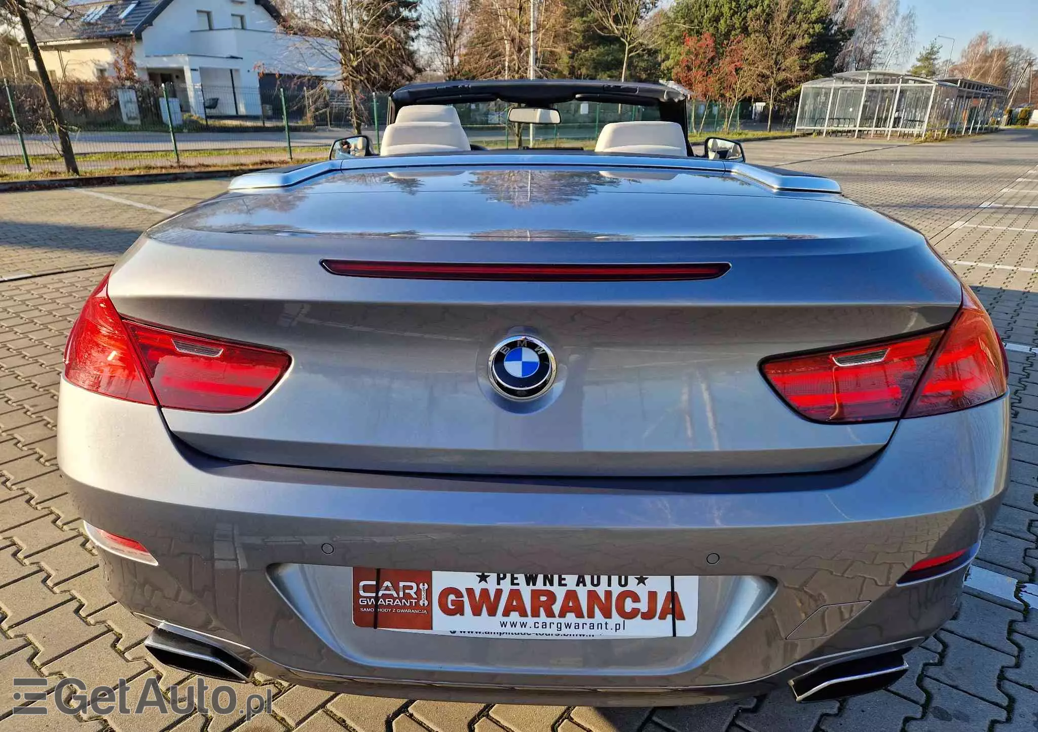 BMW Seria 6 650i xDrive Cabrio