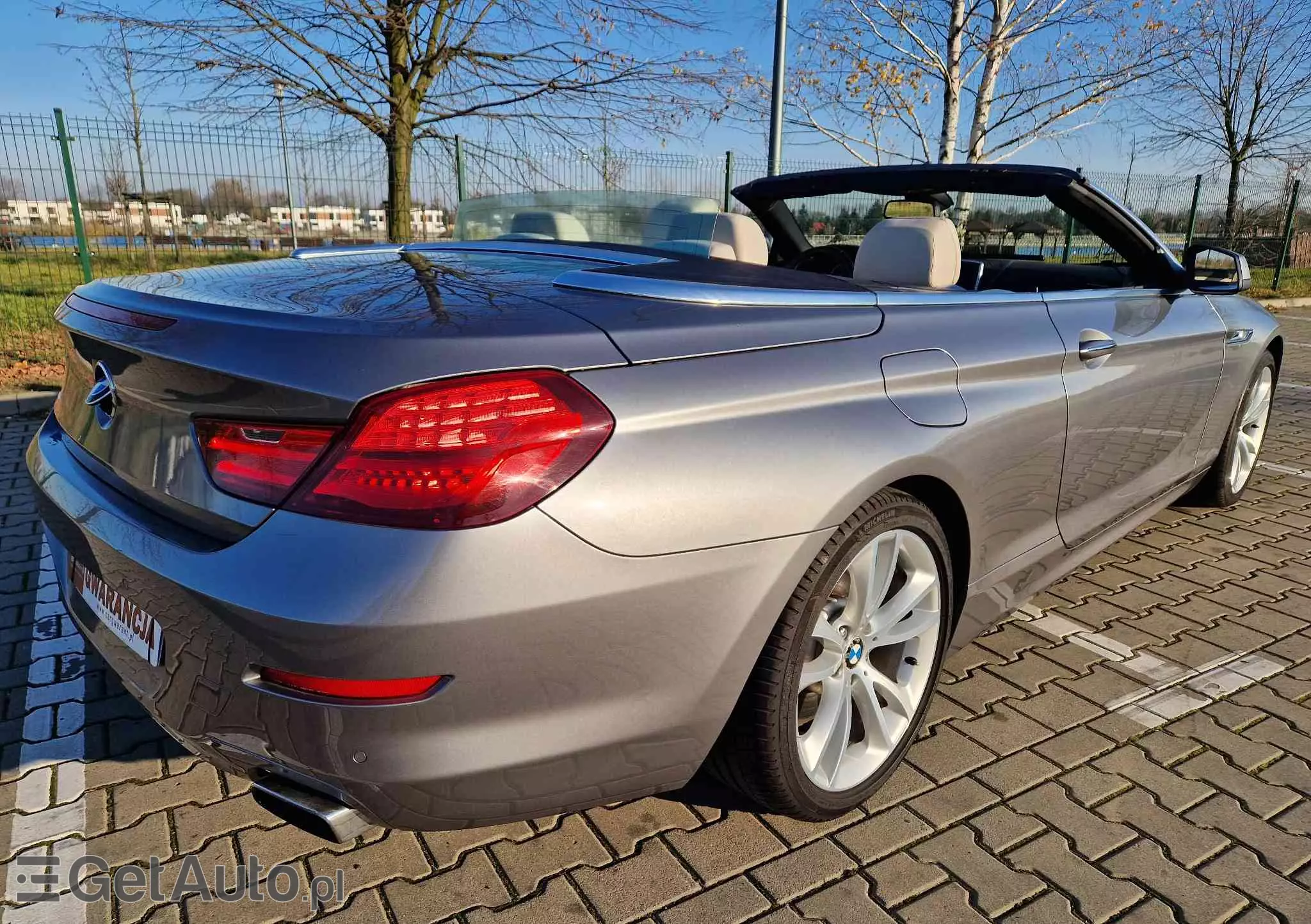 BMW Seria 6 650i xDrive Cabrio