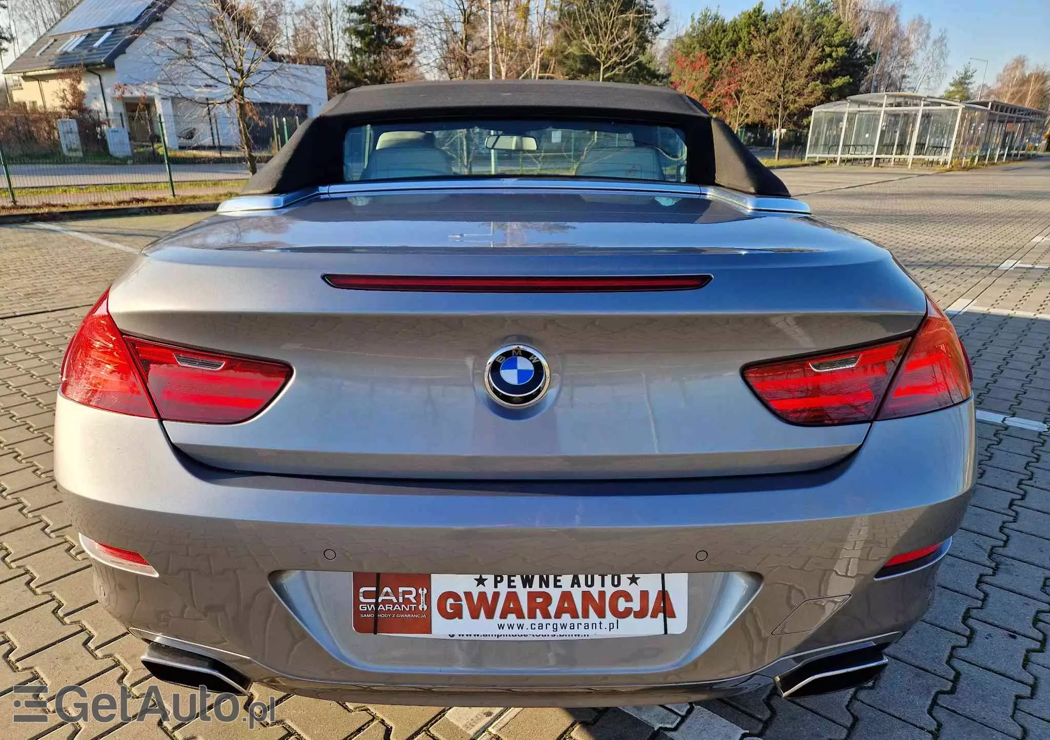 BMW Seria 6 650i xDrive Cabrio