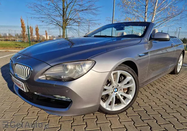 BMW Seria 6 650i xDrive Cabrio