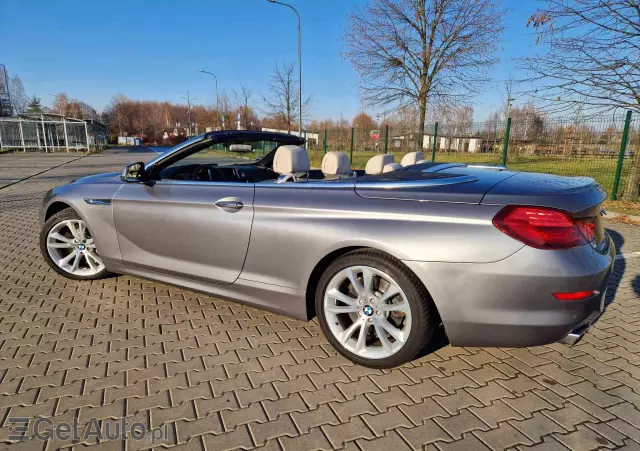BMW Seria 6 650i xDrive Cabrio