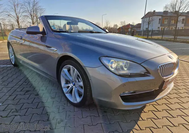 BMW Seria 6 650i xDrive Cabrio