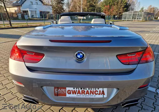 BMW Seria 6 650i xDrive Cabrio