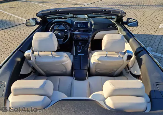 BMW Seria 6 650i xDrive Cabrio