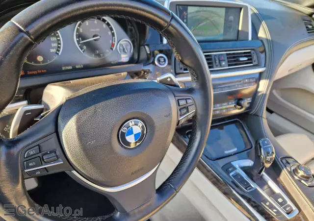 BMW Seria 6 650i xDrive Cabrio