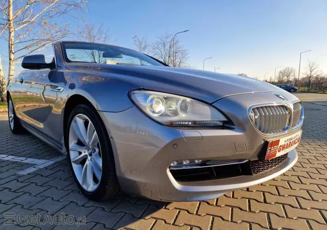 BMW Seria 6 650i xDrive Cabrio