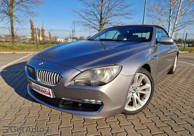 BMW Seria 6 650i xDrive Cabrio
