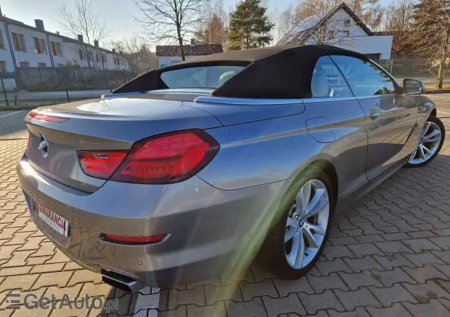 BMW Seria 6 650i xDrive Cabrio