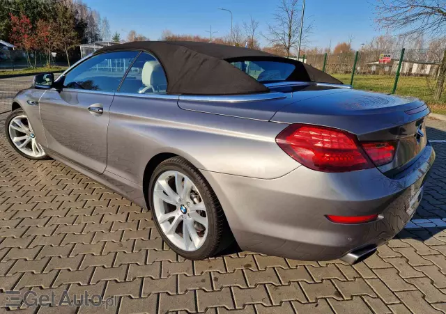 BMW Seria 6 650i xDrive Cabrio