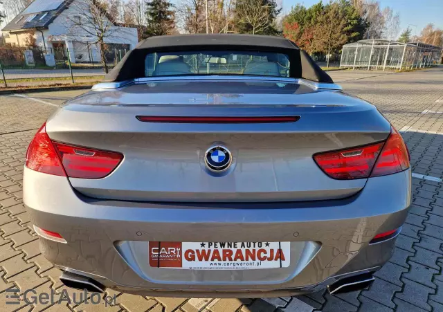 BMW Seria 6 650i xDrive Cabrio