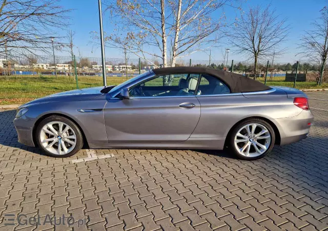 BMW Seria 6 650i xDrive Cabrio