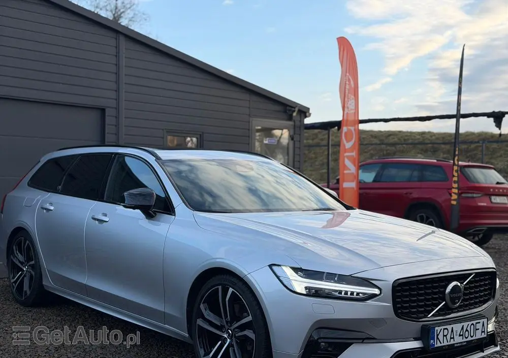 VOLVO V90 D5 AWD Geartronic R Design