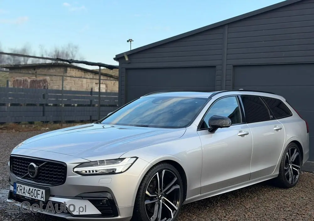 VOLVO V90 D5 AWD Geartronic R Design