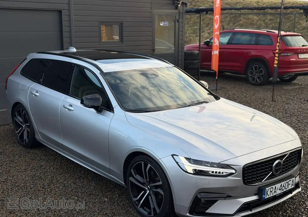 VOLVO V90 D5 AWD Geartronic R Design