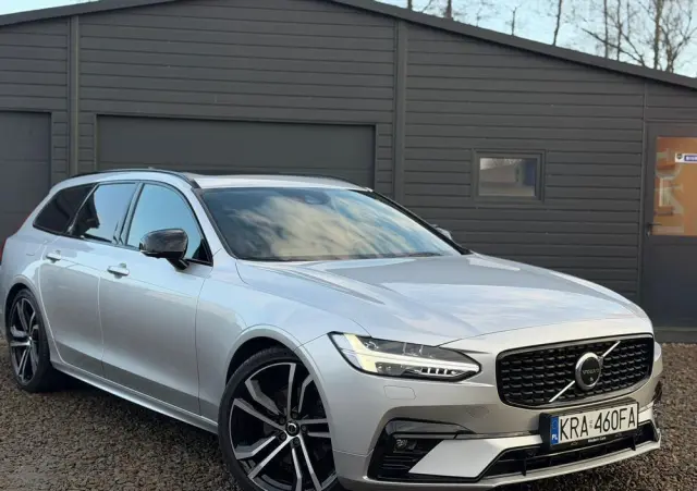 VOLVO V90 D5 AWD Geartronic R Design