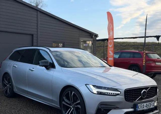 VOLVO V90 D5 AWD Geartronic R Design