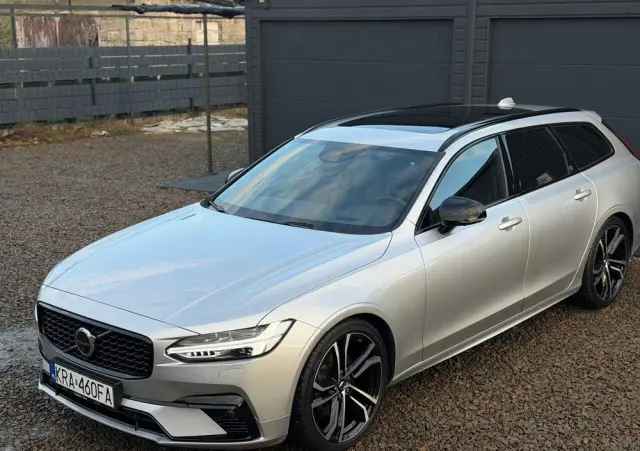 VOLVO V90 D5 AWD Geartronic R Design