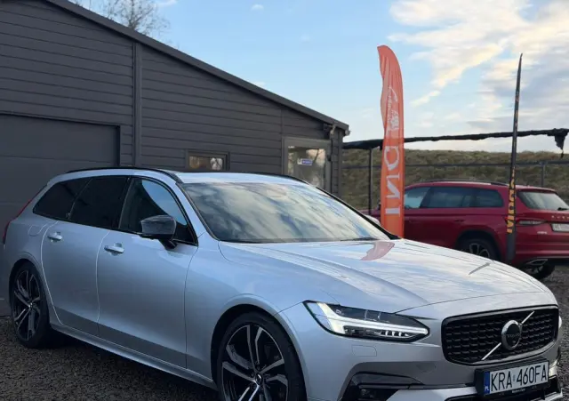 VOLVO V90 D5 AWD Geartronic R Design