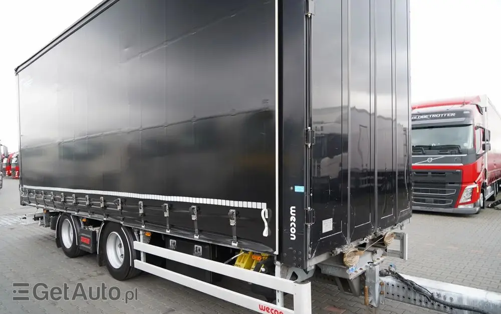 WECON PRZYCZEPA - 7,7 M / TANDEM / PRZEJAZDOWA / 
