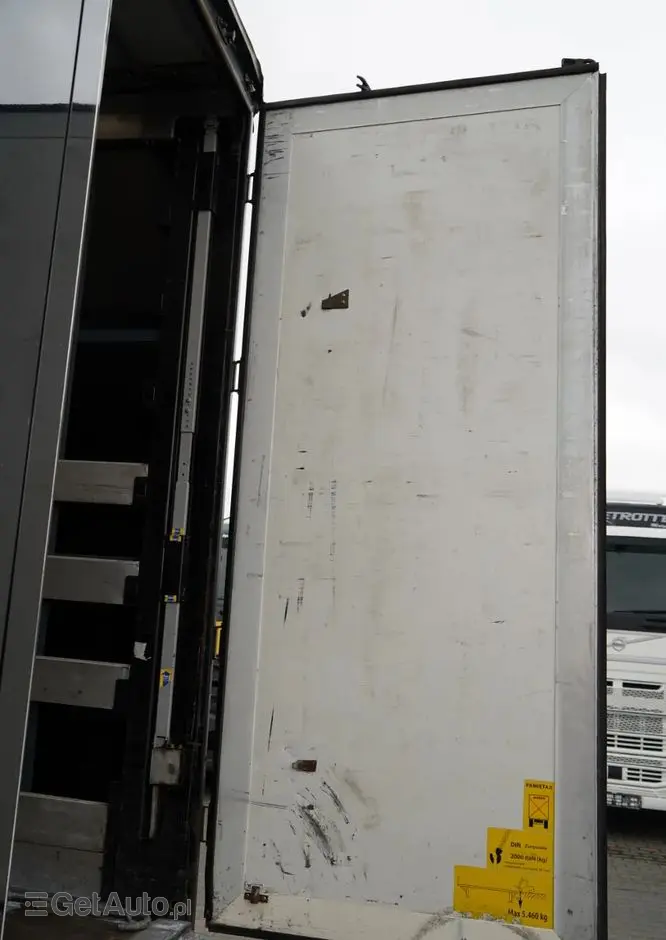 WECON PRZYCZEPA - 7,7 M / TANDEM / PRZEJAZDOWA / 