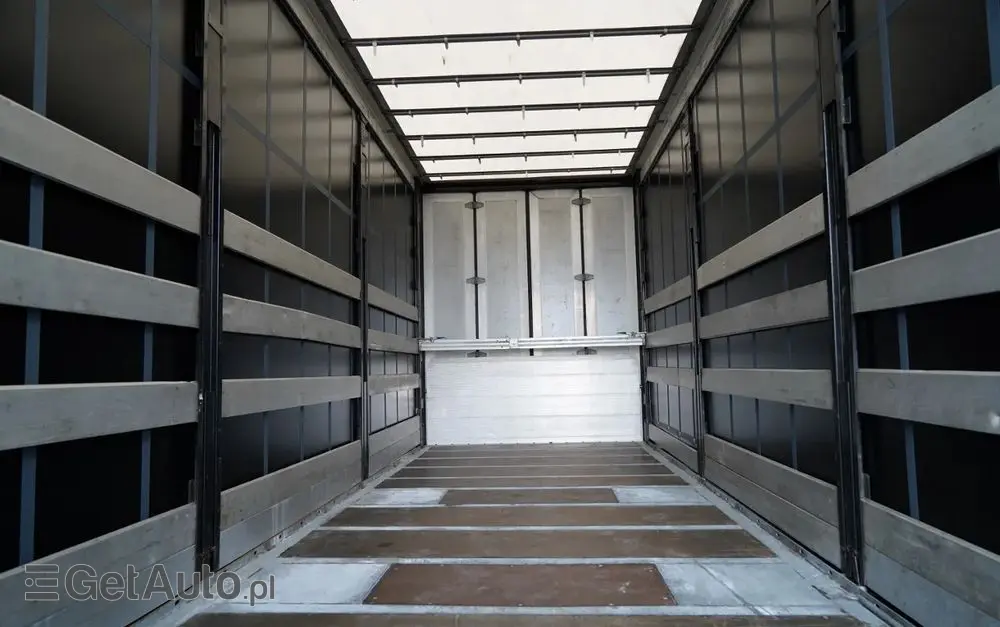 WECON PRZYCZEPA - 7,7 M / TANDEM / PRZEJAZDOWA / 