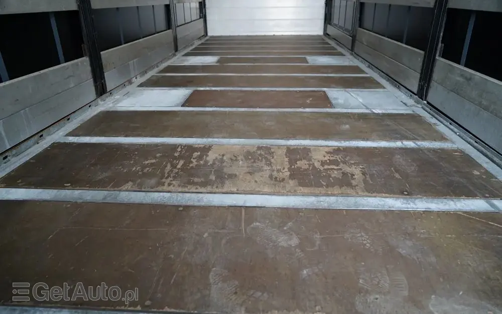 WECON PRZYCZEPA - 7,7 M / TANDEM / PRZEJAZDOWA / 