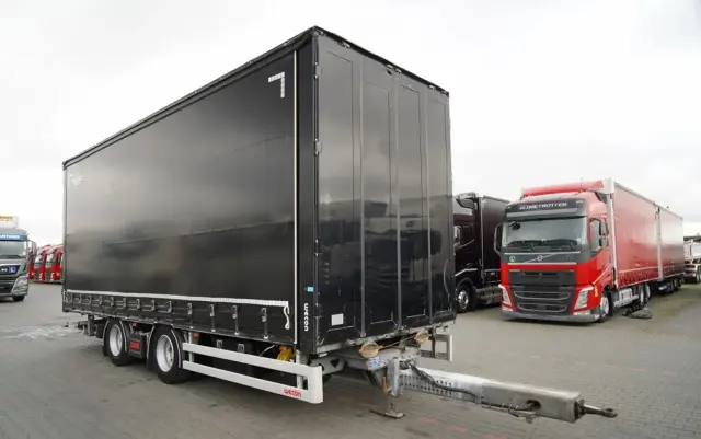 WECON PRZYCZEPA - 7,7 M / TANDEM / PRZEJAZDOWA / 