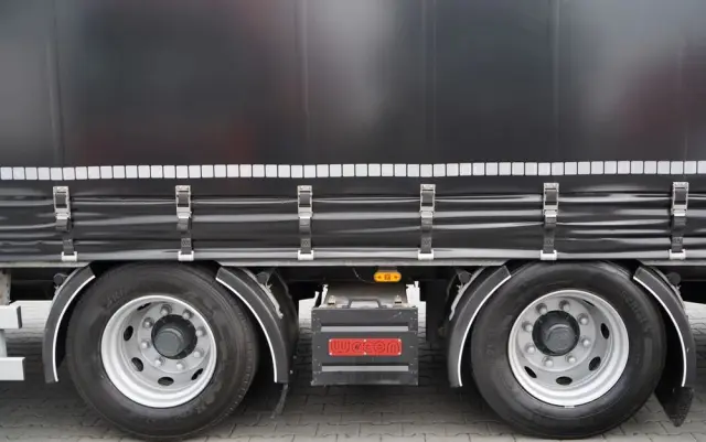 WECON PRZYCZEPA - 7,7 M / TANDEM / PRZEJAZDOWA / 