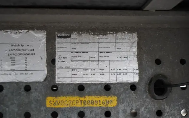 WECON PRZYCZEPA - 7,7 M / TANDEM / PRZEJAZDOWA / 