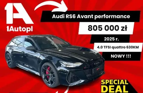 AUDI Rs6 
