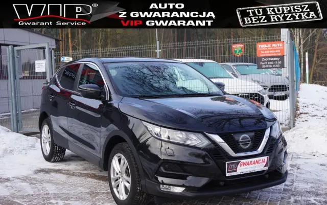 NISSAN Qashqai 1.2 DIG-T N-Connecta Xtronic EU6