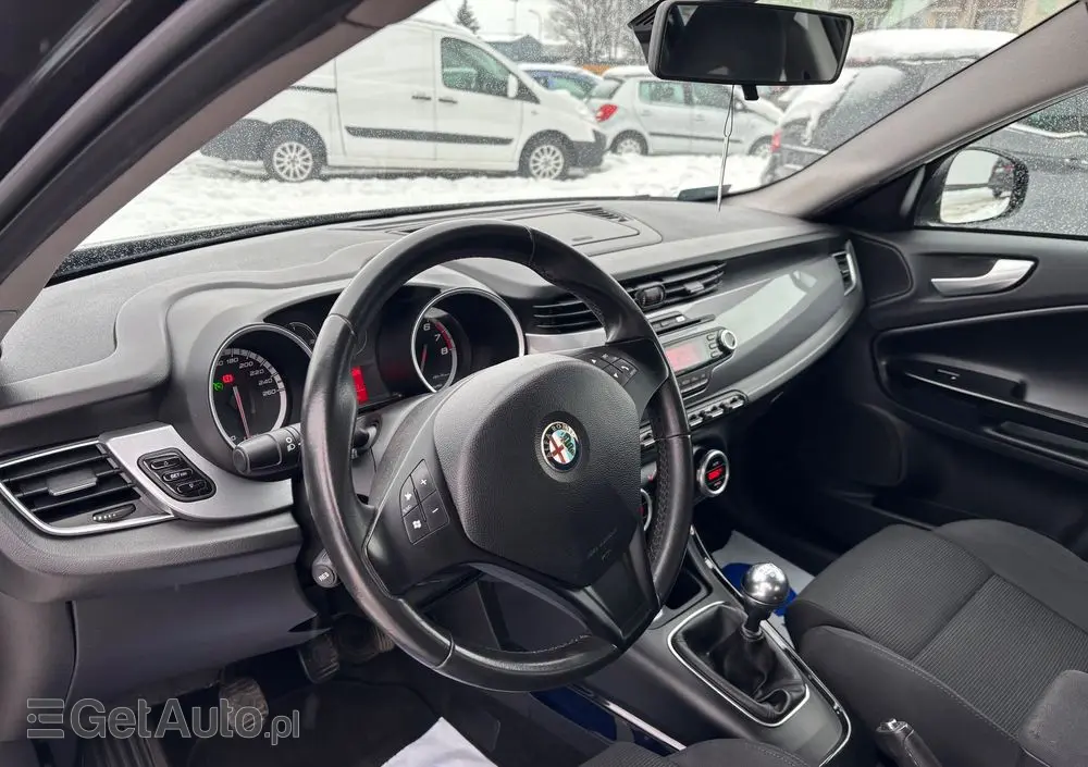 ALFA ROMEO Giulietta 1.4 TB MultiAir Distinctive