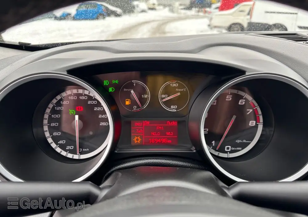 ALFA ROMEO Giulietta 1.4 TB MultiAir Distinctive